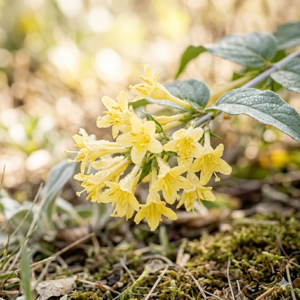 Diervilla suchodrzewkowata – zdjęcie 1