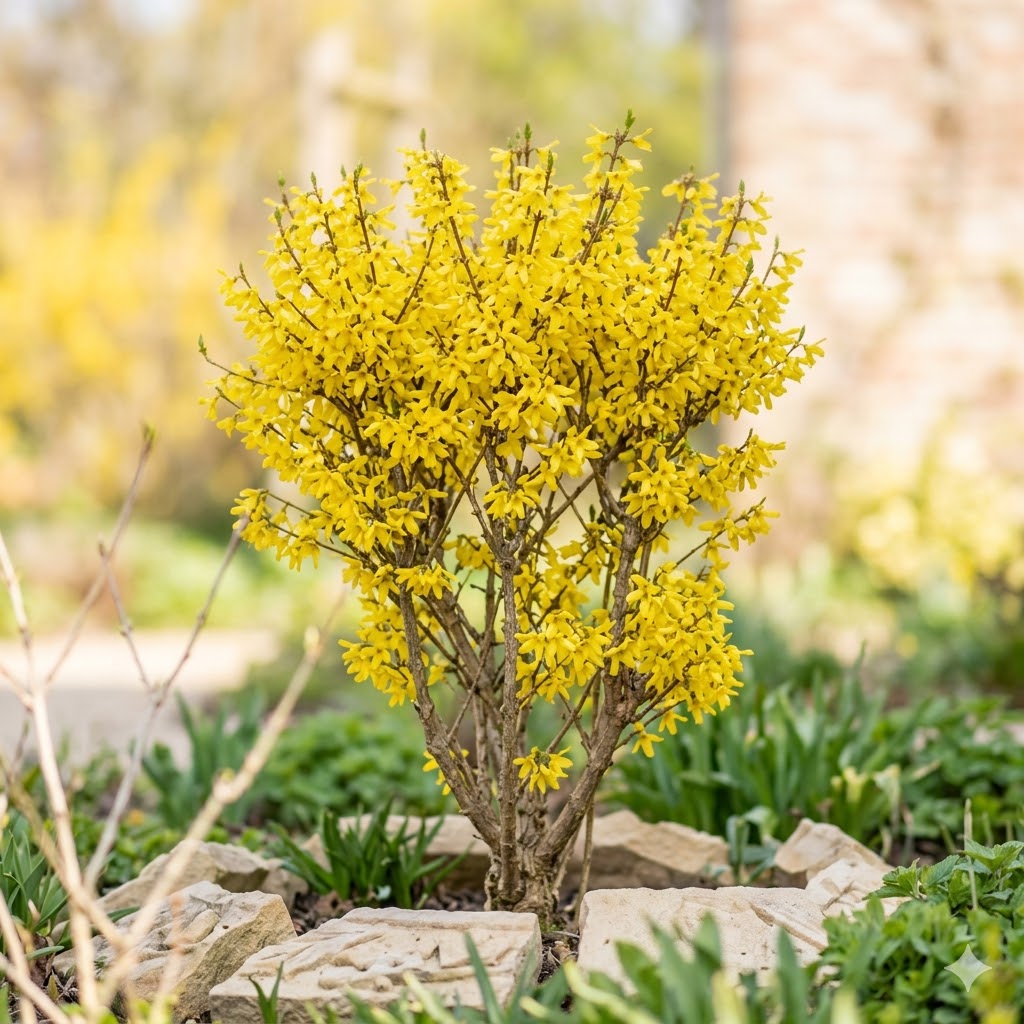 Forsycja pośrednia – zdjęcie 1