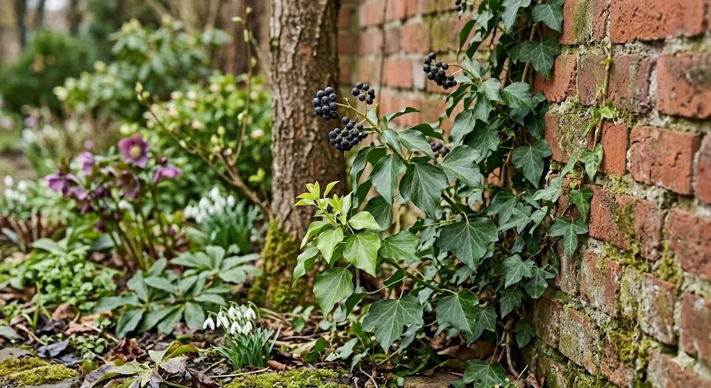 bluszcz pospolity – zdjęcie 1