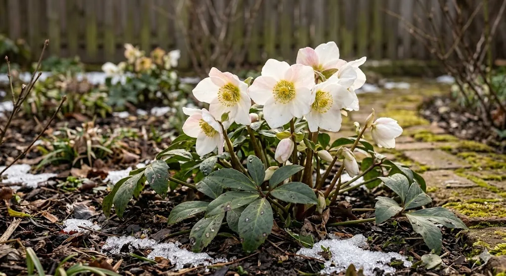 Ciemiernik biały – zdjęcie 1