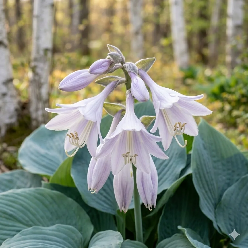 Funkia sina 'Elegans' - zdjęcie 2