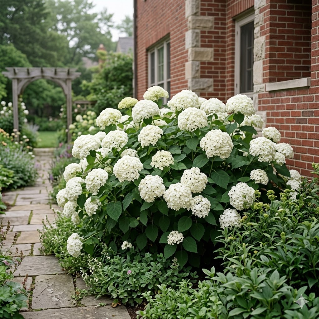 hortensja krzaczasta CANDYBELLE MARSHMALLOW – zdjęcie 1