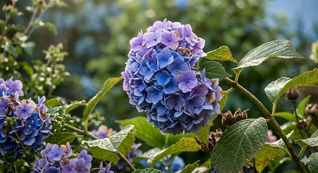 Hortensja ogrodowa – zdjęcie 1