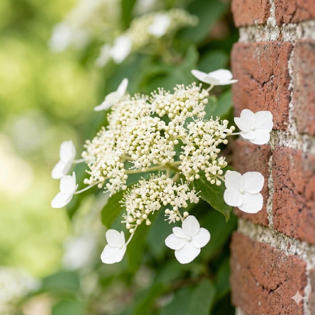 Hortensja pnąca – zdjęcie 1