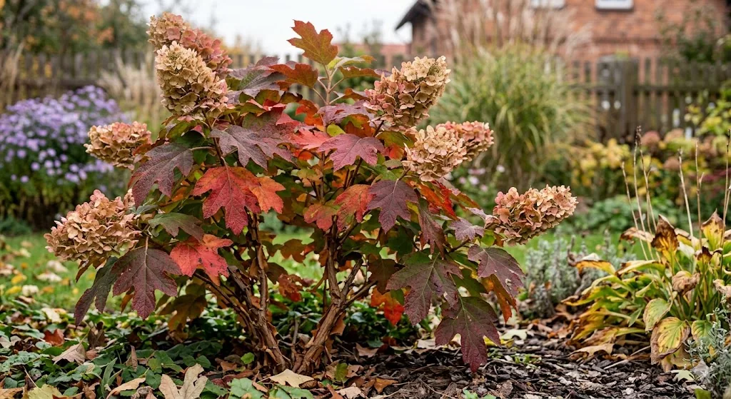 Hortensja dębolistna