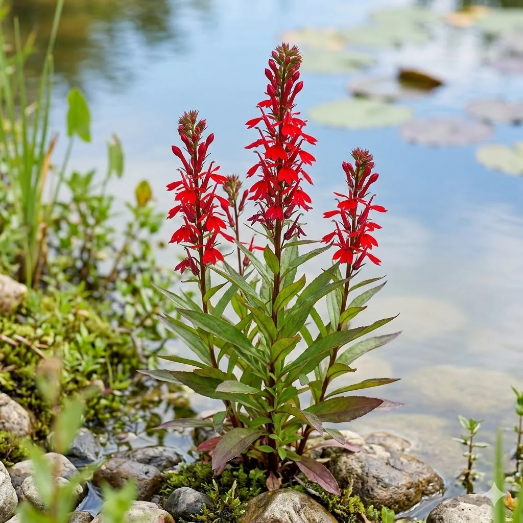Lobelia szkarłatna - zdjęcie 3