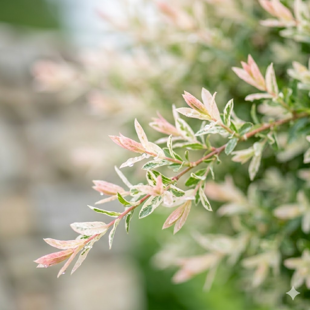 wierzba całolistna 'Hakuro-nishiki' – zdjęcie 1