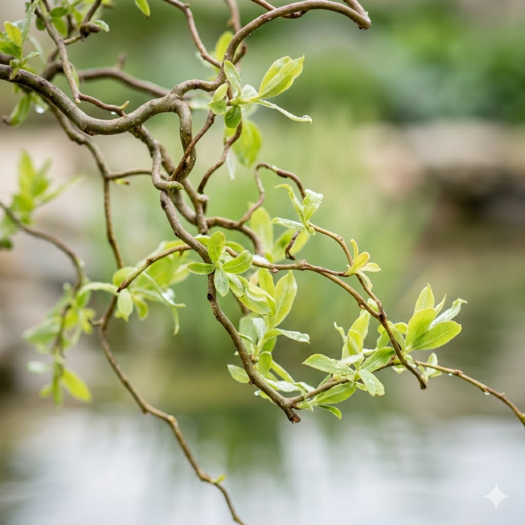 wierzba sachalińska 'Sekka' – zdjęcie 2