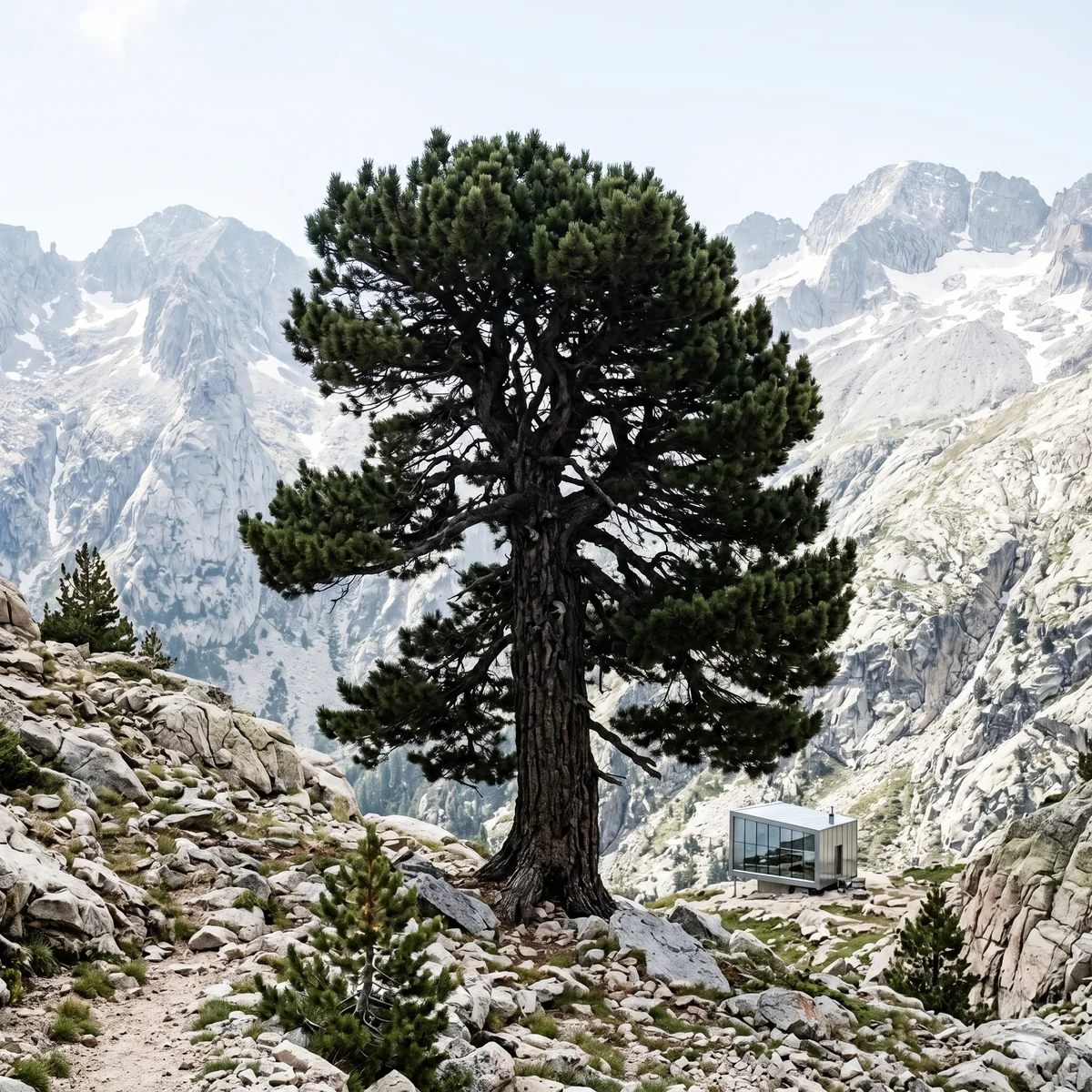 Sosna czarna 'Green Tower'