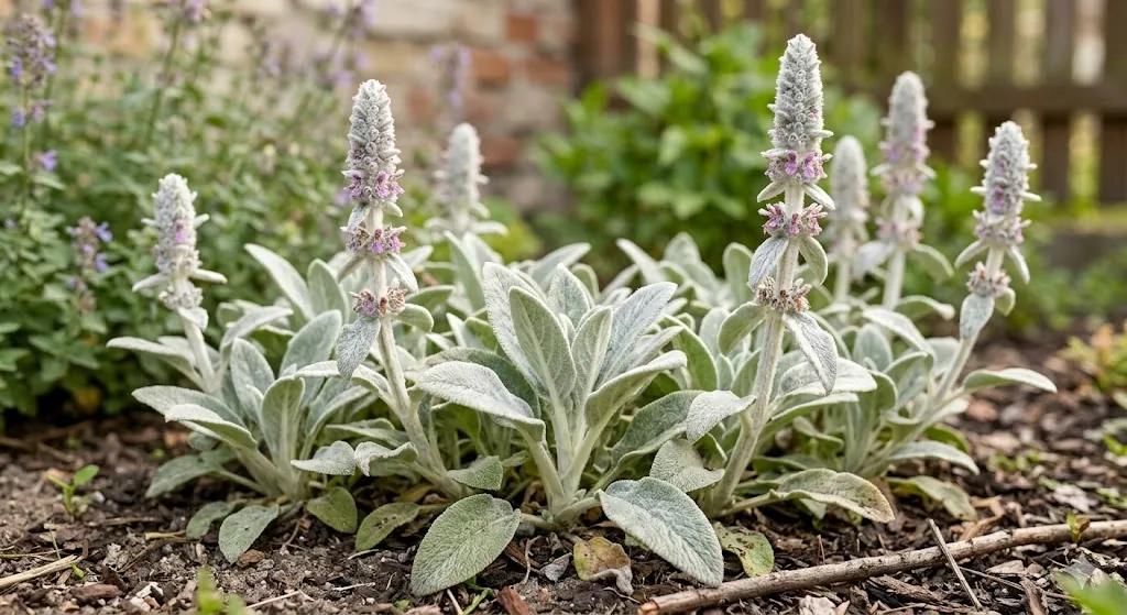 Czyściec wełnisty – zdjęcie 1