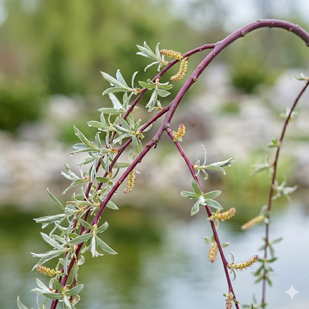 Wierzba purpurowa 'Pendula' 'Pendula' – zdjęcie 2